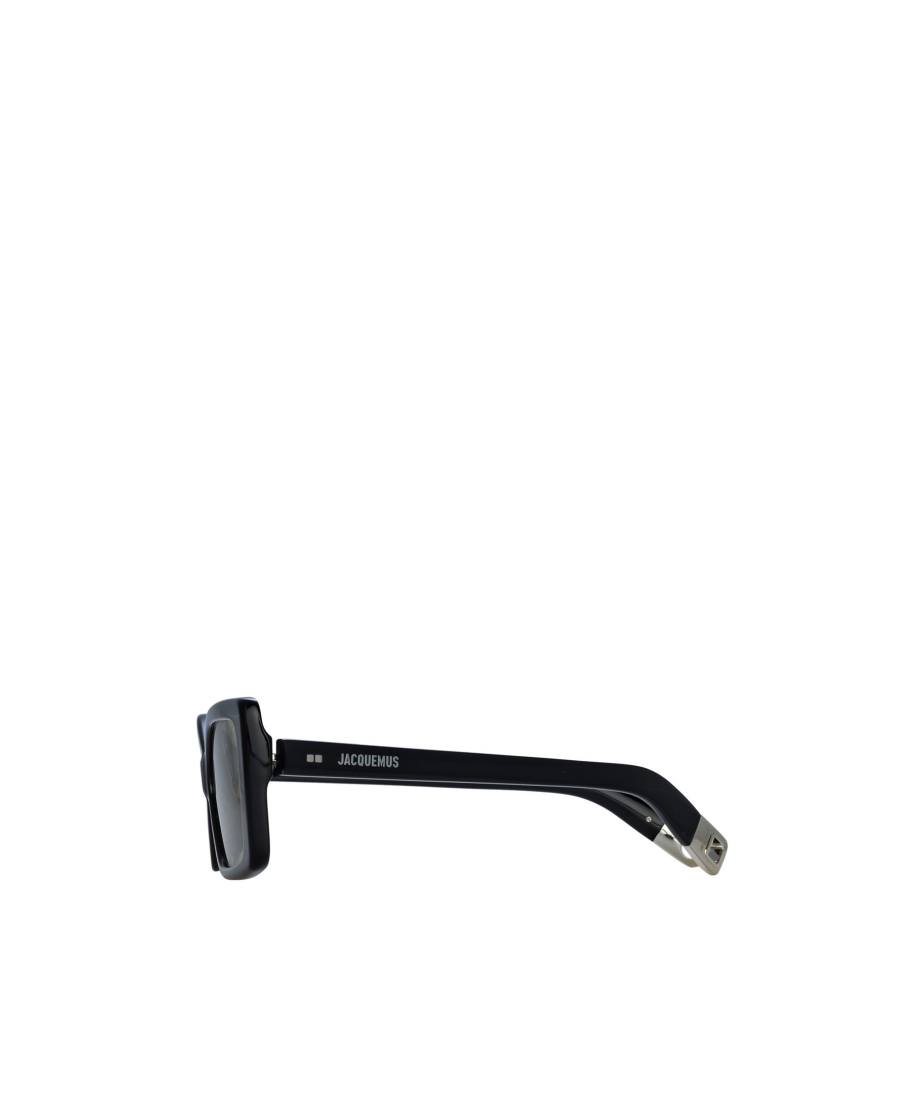 Jacquemus Logo Sunglasses In Green