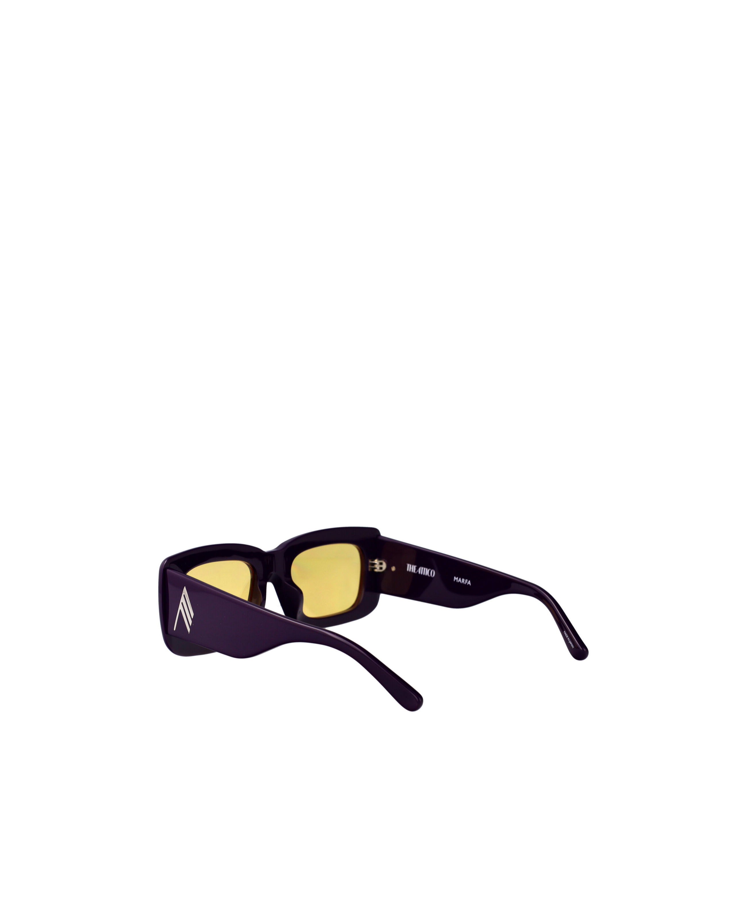 Attico Marfa Sunglasses In Black