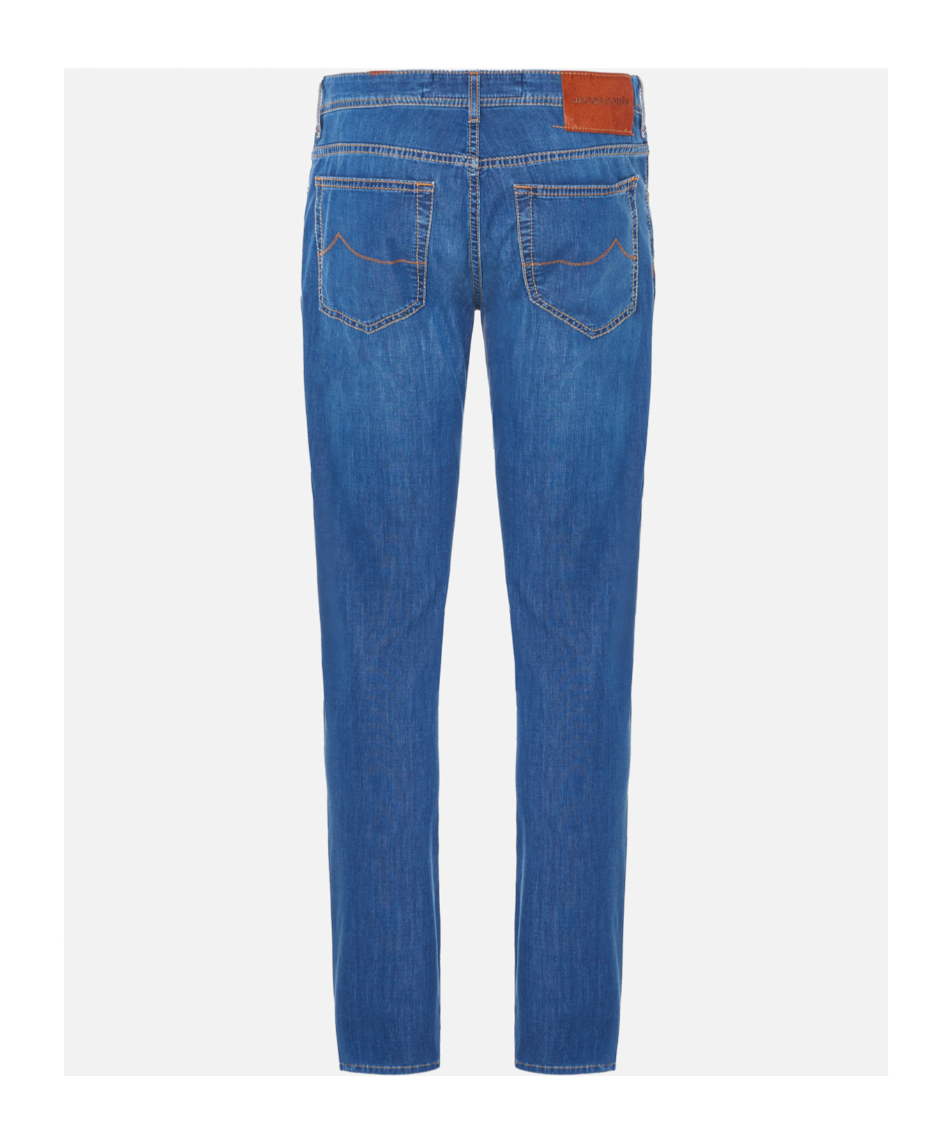 Jacob Cohen Belt Loop Denim Trousers