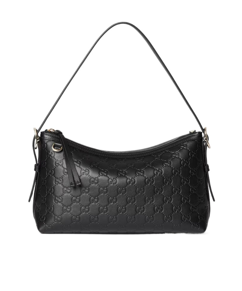 Gucci Gg Emblem Medium Shoulder Bag In Pattern