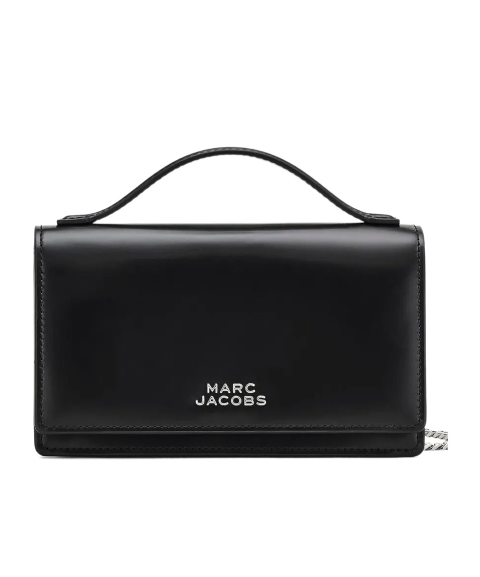 Marc Jacobs Flap Shoulder Bag In Blue