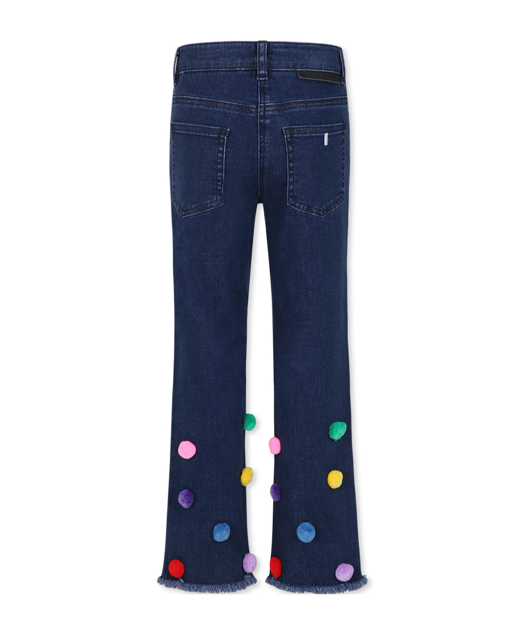 Stella Mccartney Belt-loop Jeans In Blue