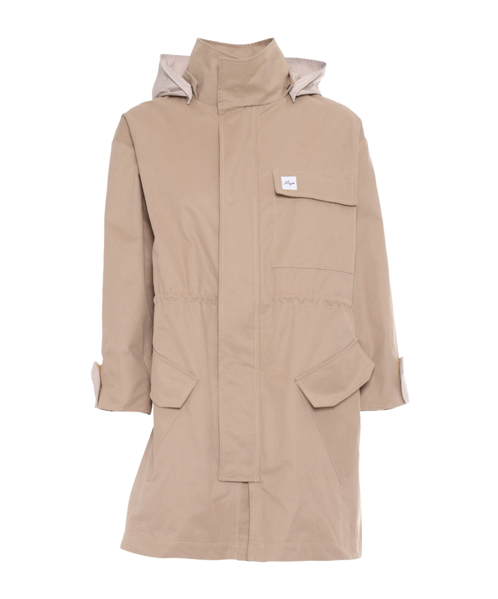 Msgm Hooded Parka