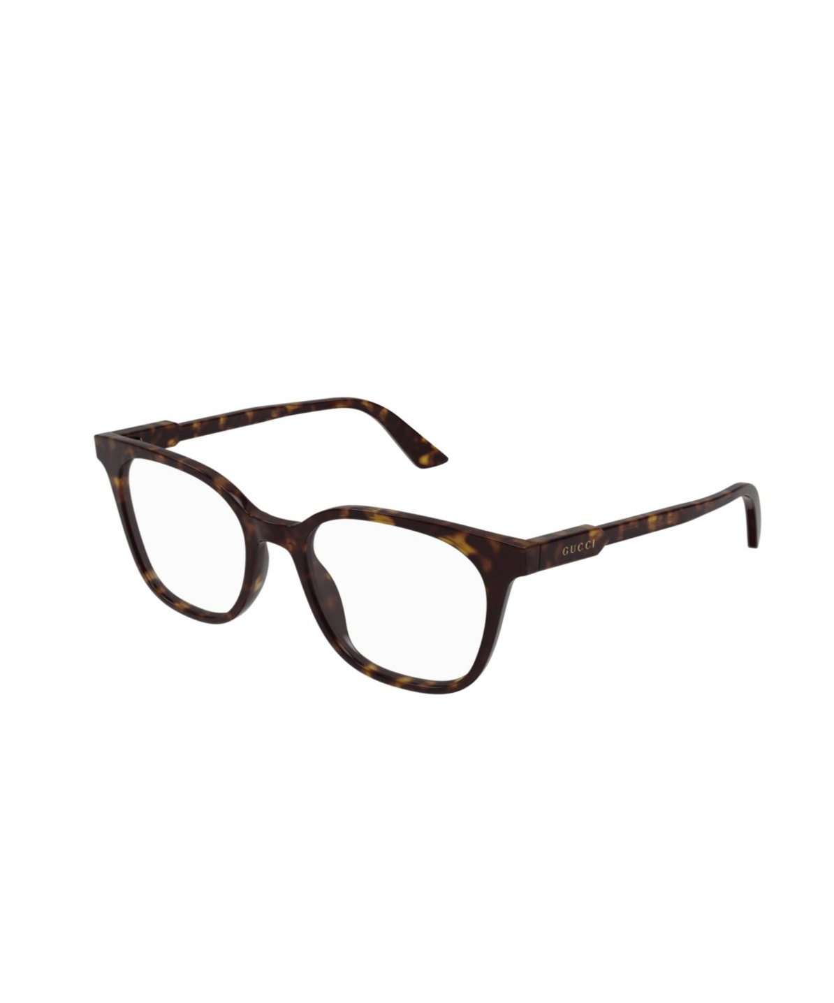 Gucci Logo-print Glasses In Black