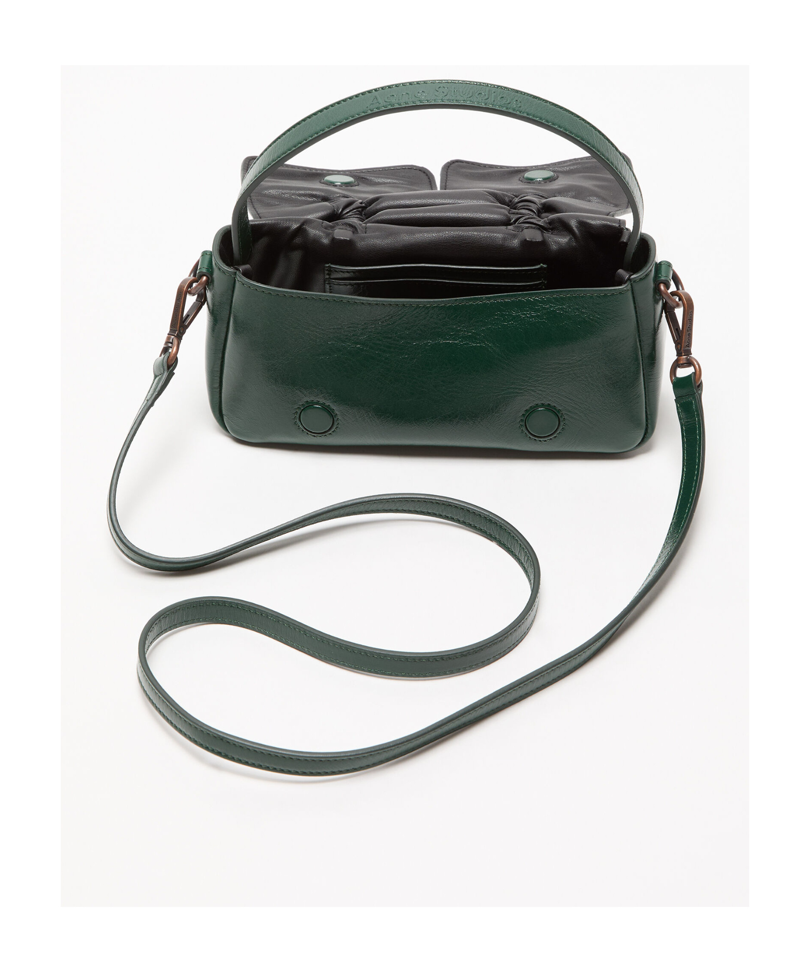 Acne Studios Women's Multipocket Lux Shoulder Bag In Black