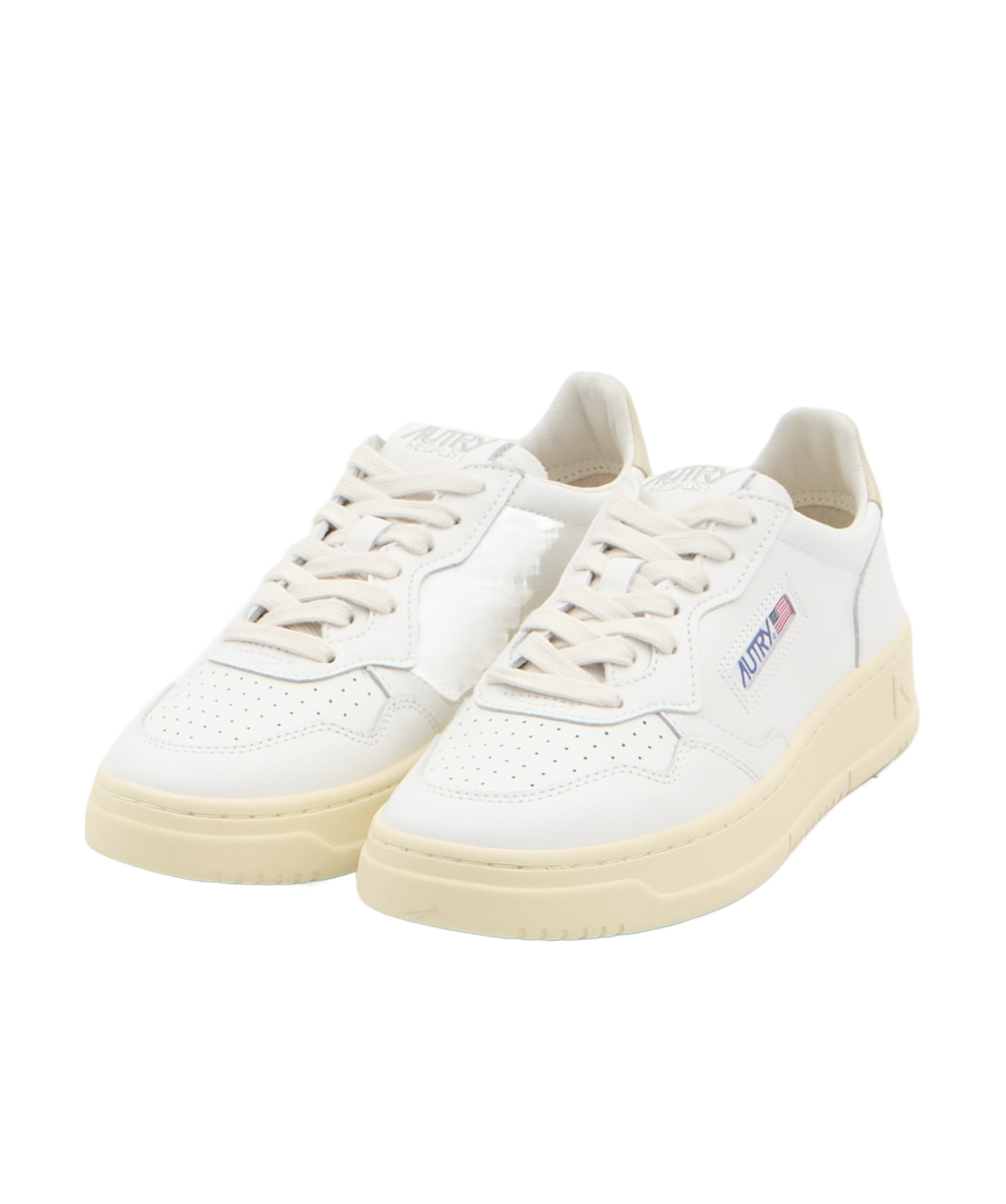 Autry 'medalist' Sneakers In Leather