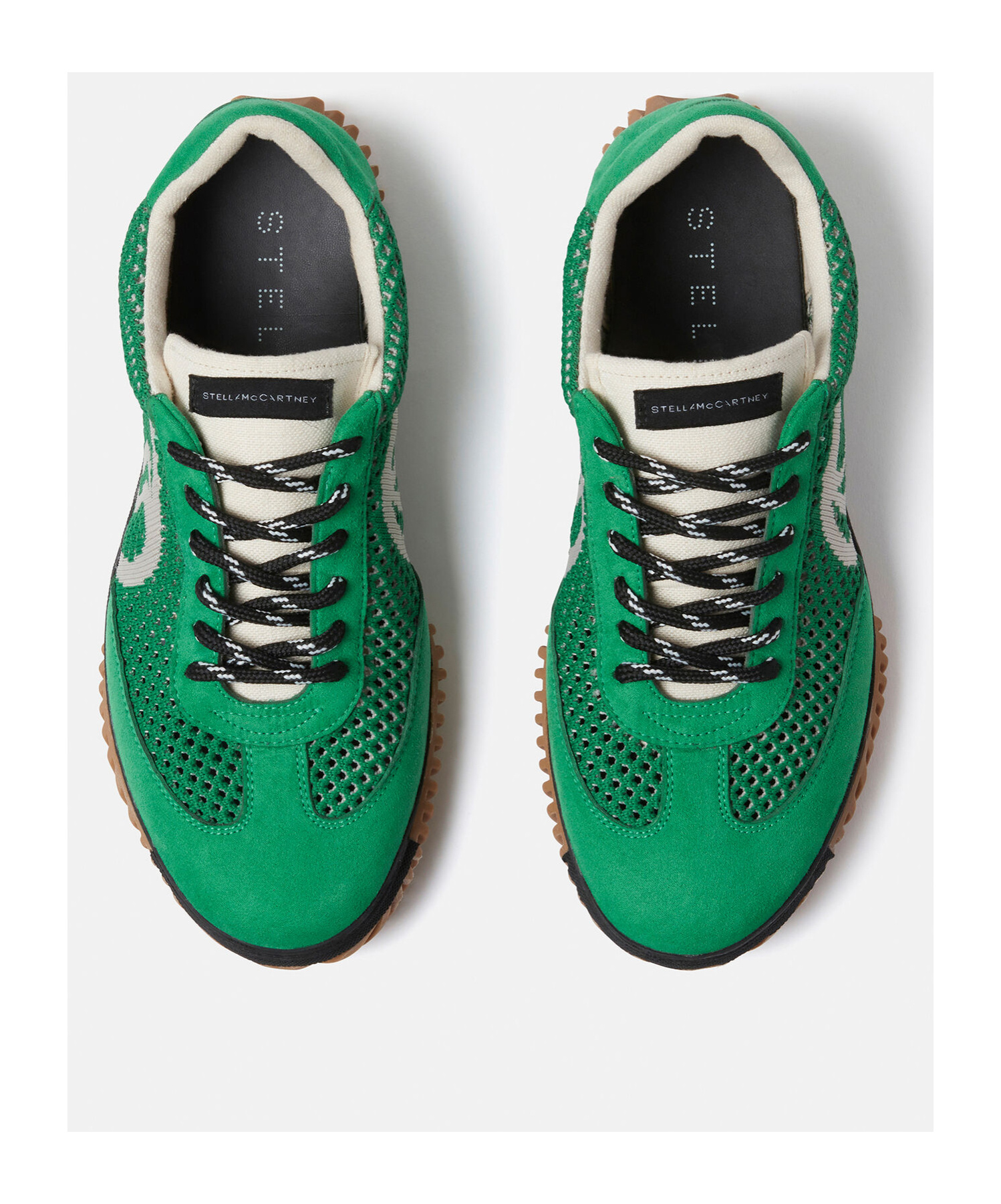Stella Mccartney S Wave Sneaker In Green