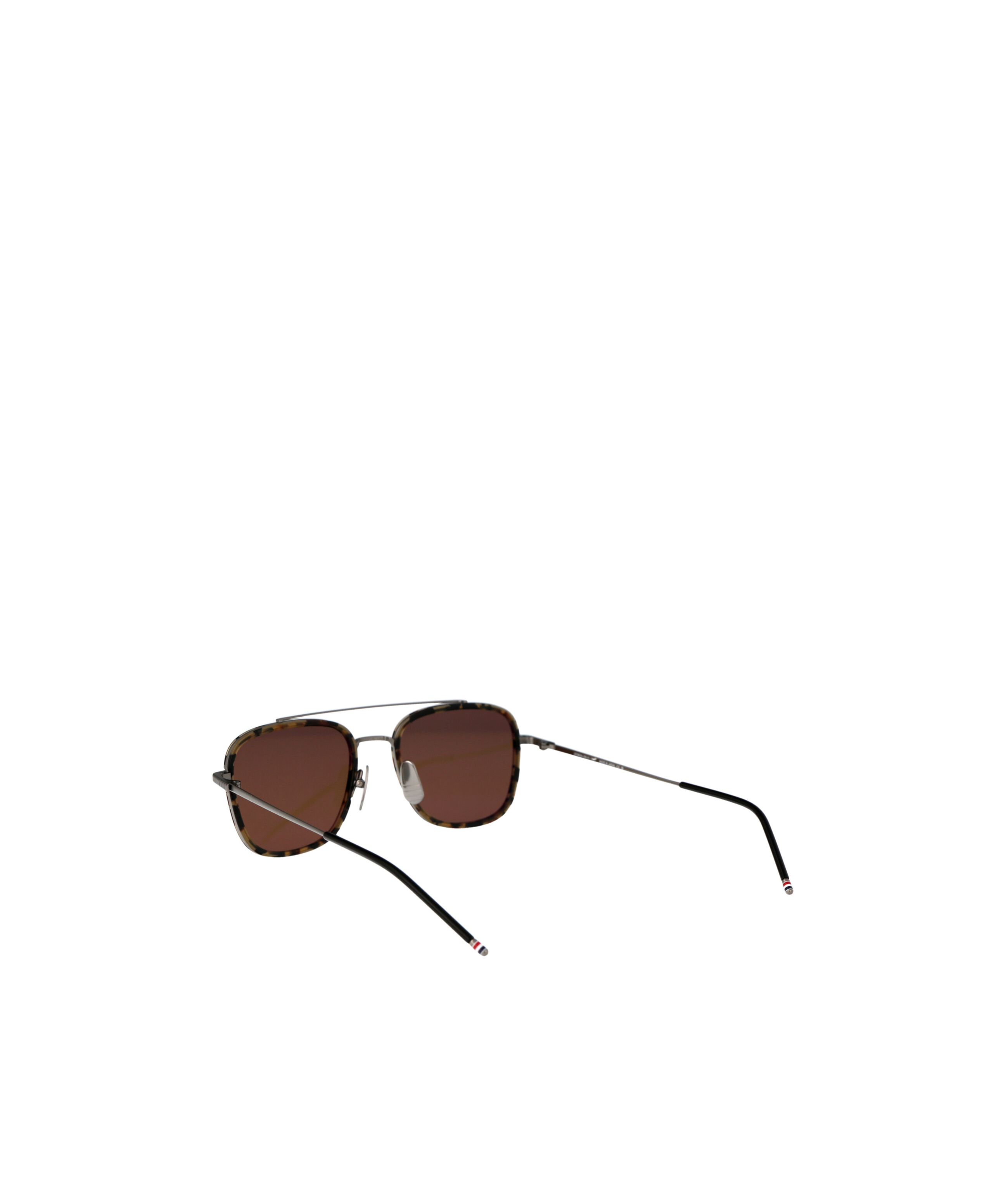 Thom Browne Aviator Sunglasses In Green