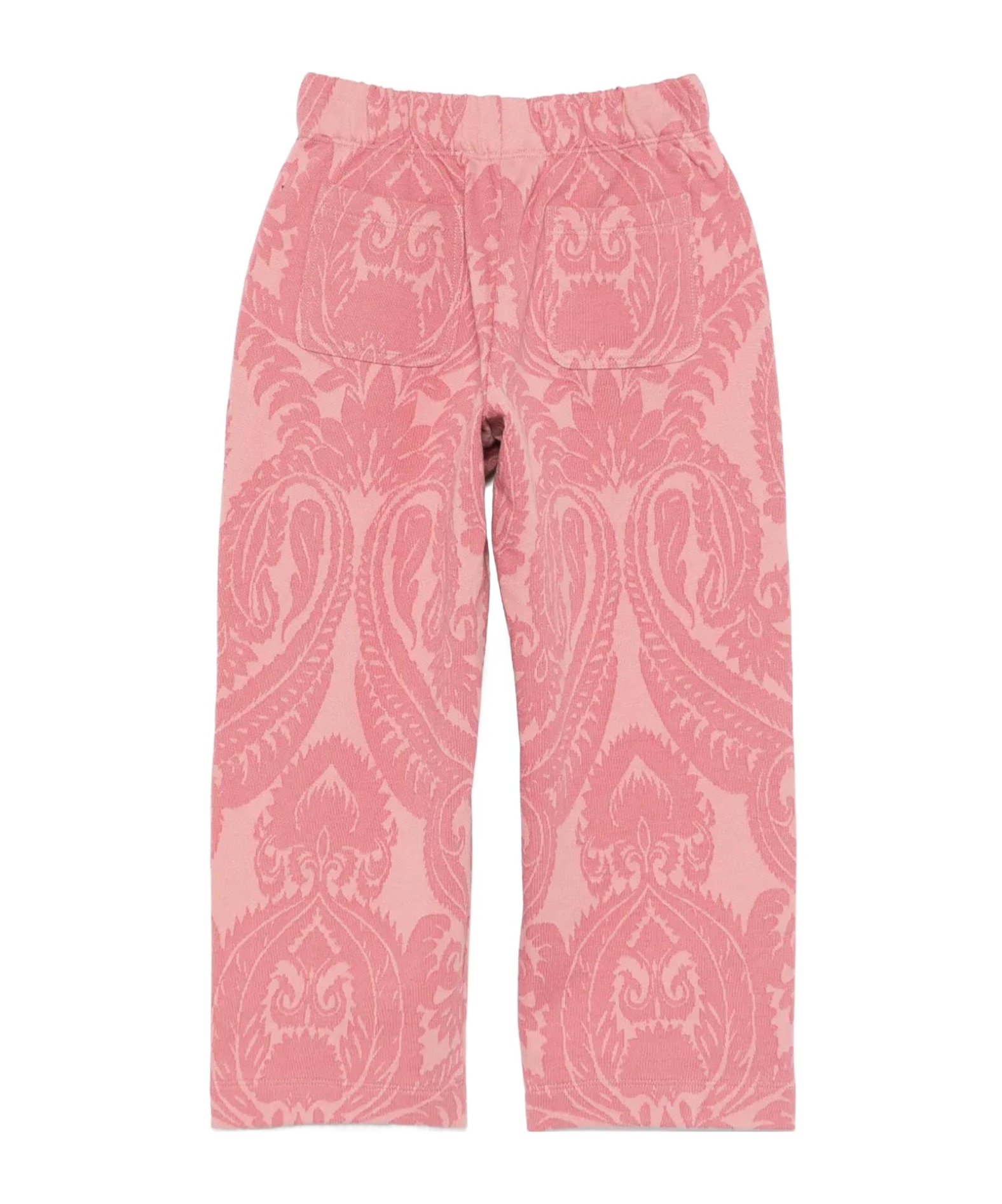 ETRO PATTERNED-JACQUARD TROUSERS