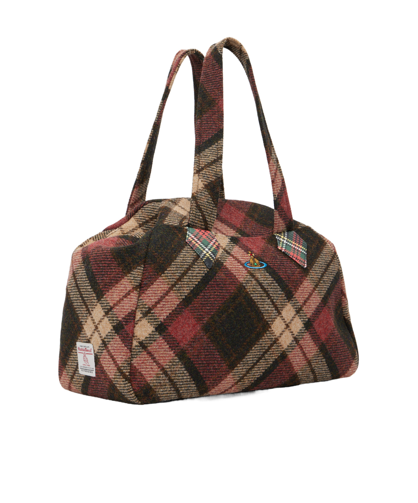 Vivienne Westwood Archive Large Tote In Multi