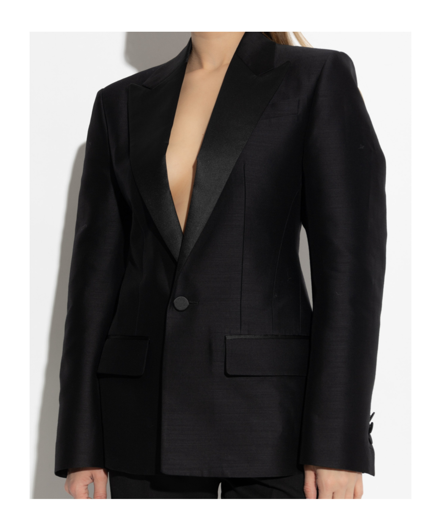 Dsquared2 Women's Dsquared Daisy Fitted Jacket In Black