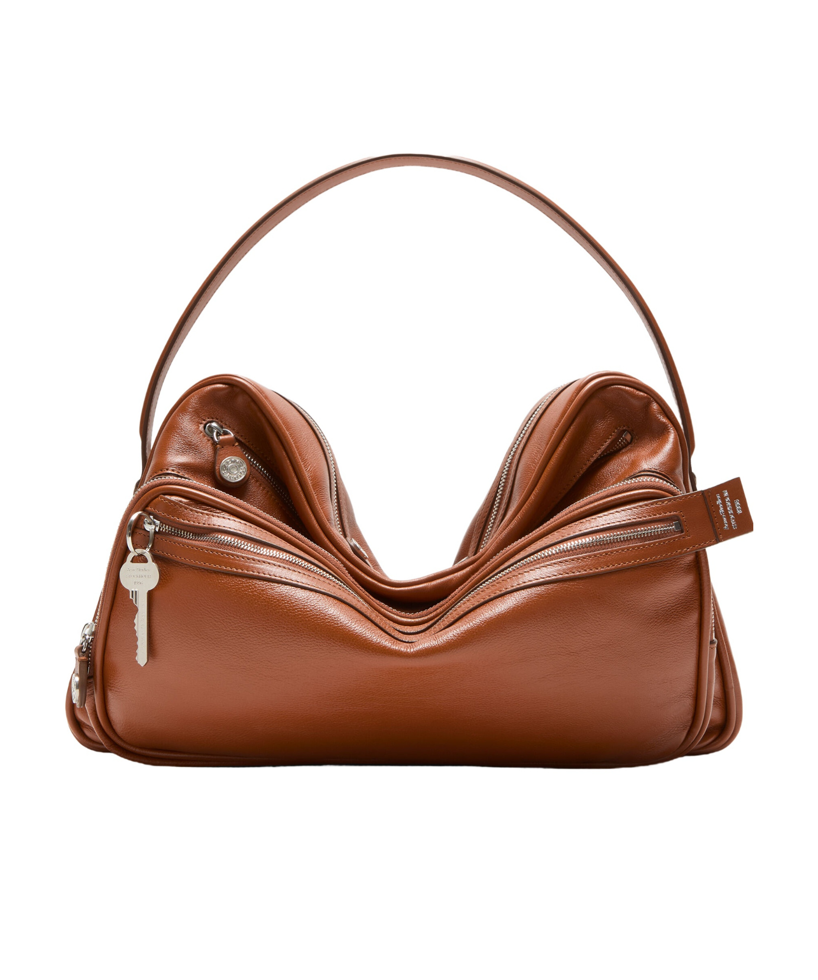 Acne Studios Camero Camera Shoulder Bag In Brown