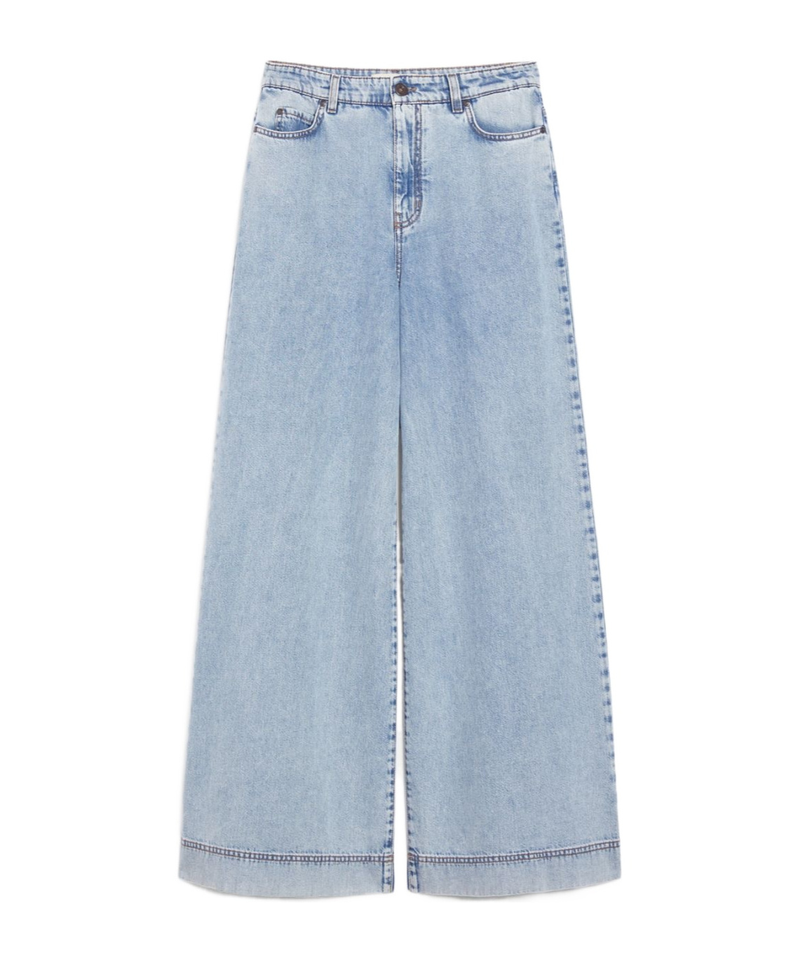 WEEKEND MAX MARA WIDE-LEG DENIM JEANS 