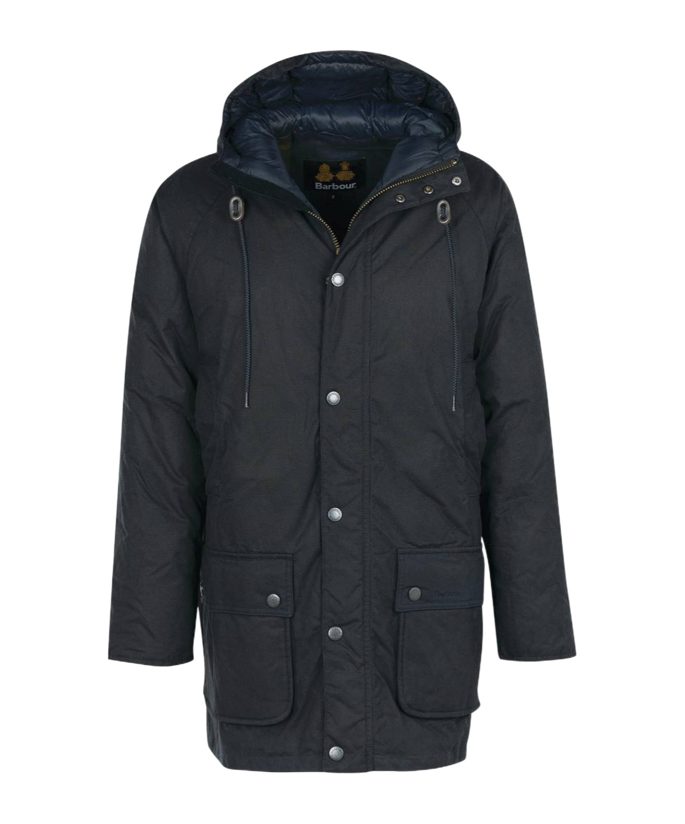 BARBOUR LONG-SLEEVED COAT