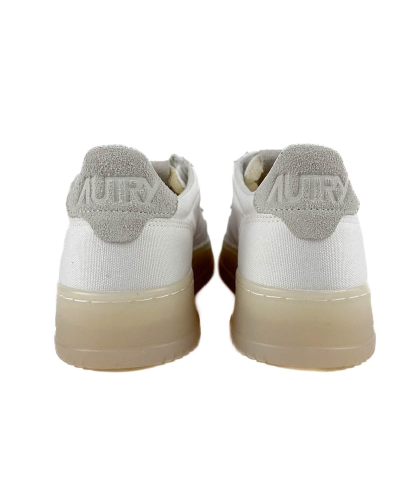 Autry Round Head Low-cut Casual Shoes In Gray