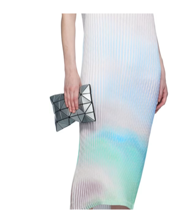 Bao Bao Issey Miyake Lucent Clutch In Gray