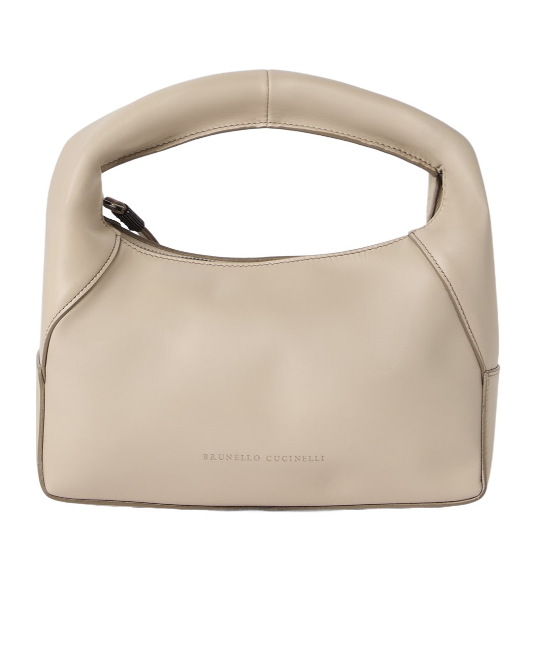 BRUNELLO CUCINELLI ZIPPERED HANDBAG 