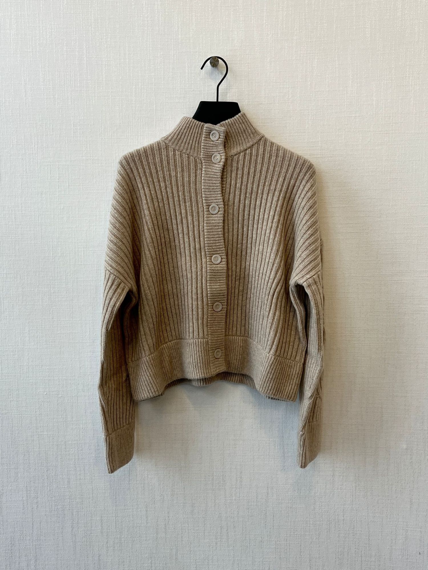 Max Mara Afelio Cardigan In Brown