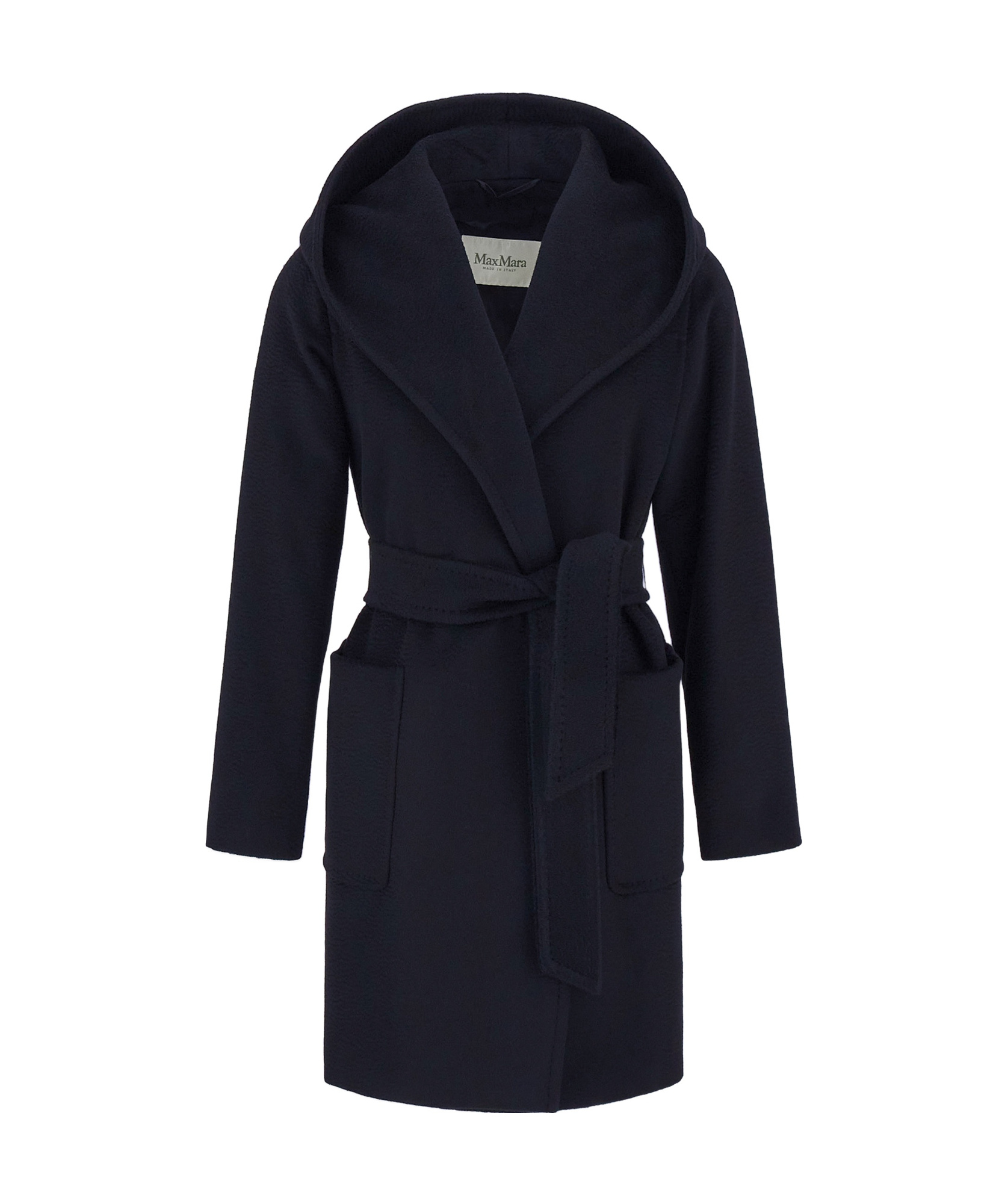 Max Mara Rialto Wool Robe Coat