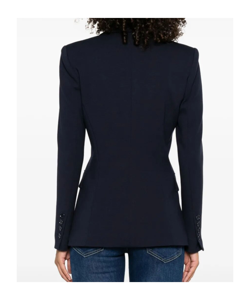 Pinko Single-button Blazer In Blue