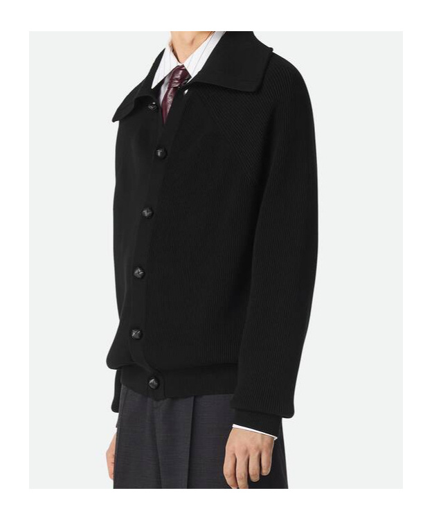 BOTTEGA VENETA BOTTEGA VENETA ENGLISH RIB CARDIGAN