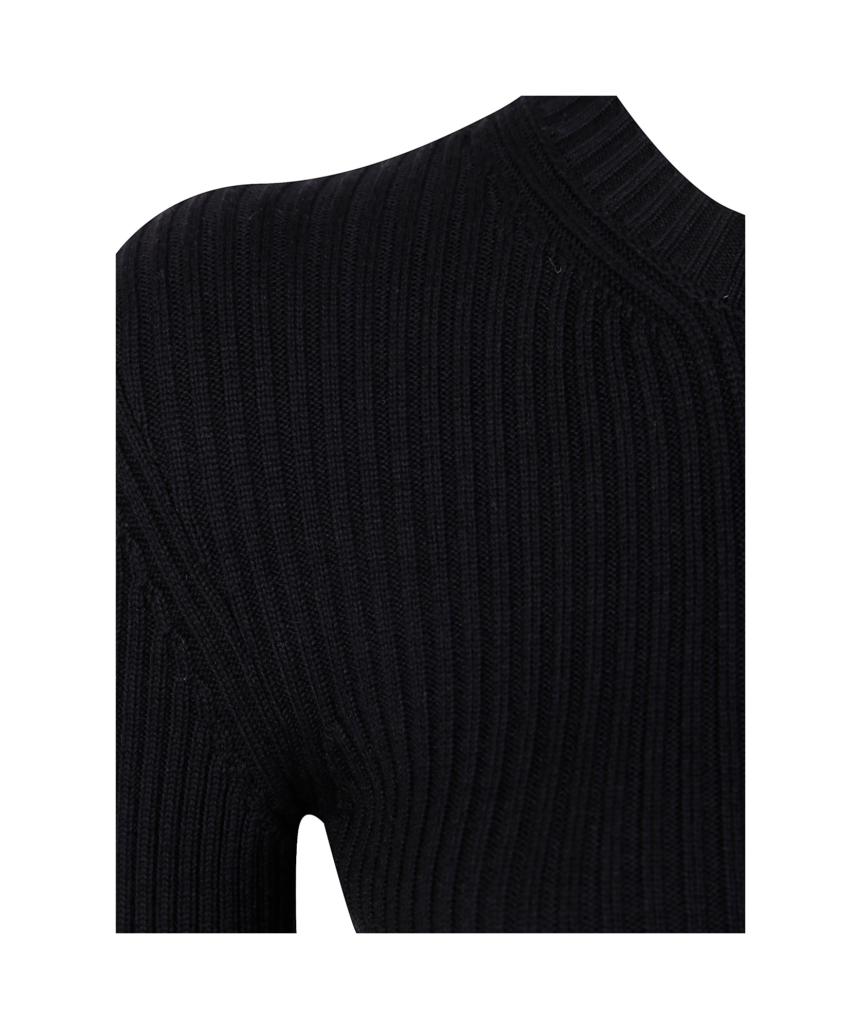 Ann Demeulemeester Terna Short Zipper Cardigan In Black