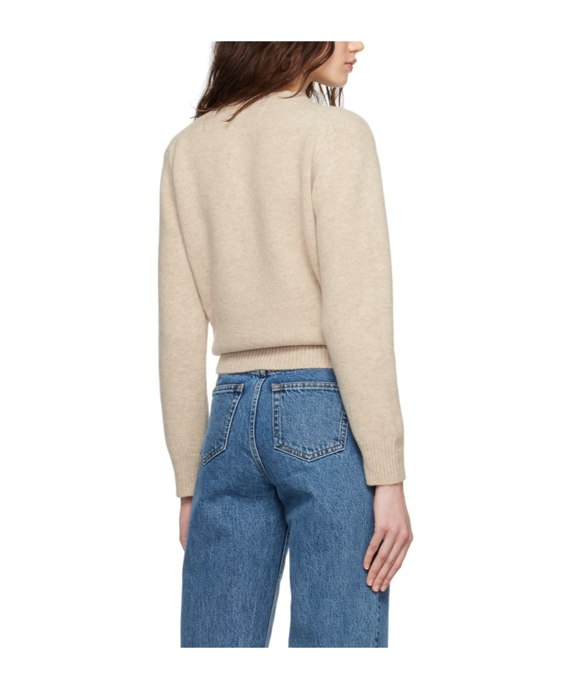 Shop Sporty And Rich Src Knitted Pullover In Gray