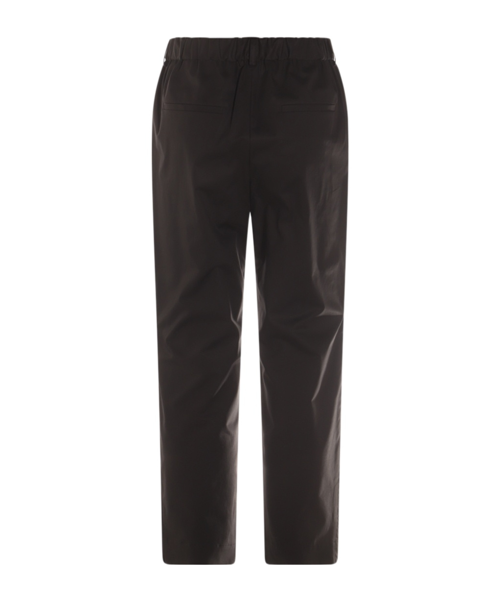 Antonelli Black Cotton Pants