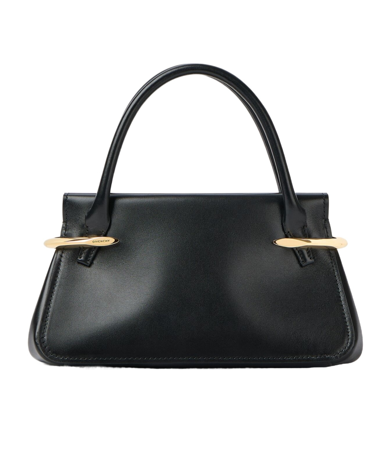Givenchy Mini Pinch Bag In Leather In Black