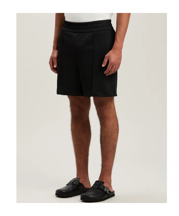Palm Angels Shorts In Black
