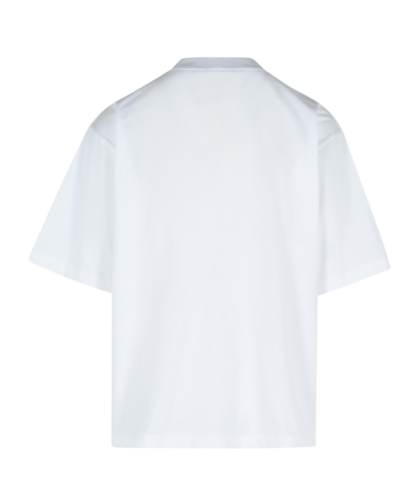 Marni Wordmark Tee In White