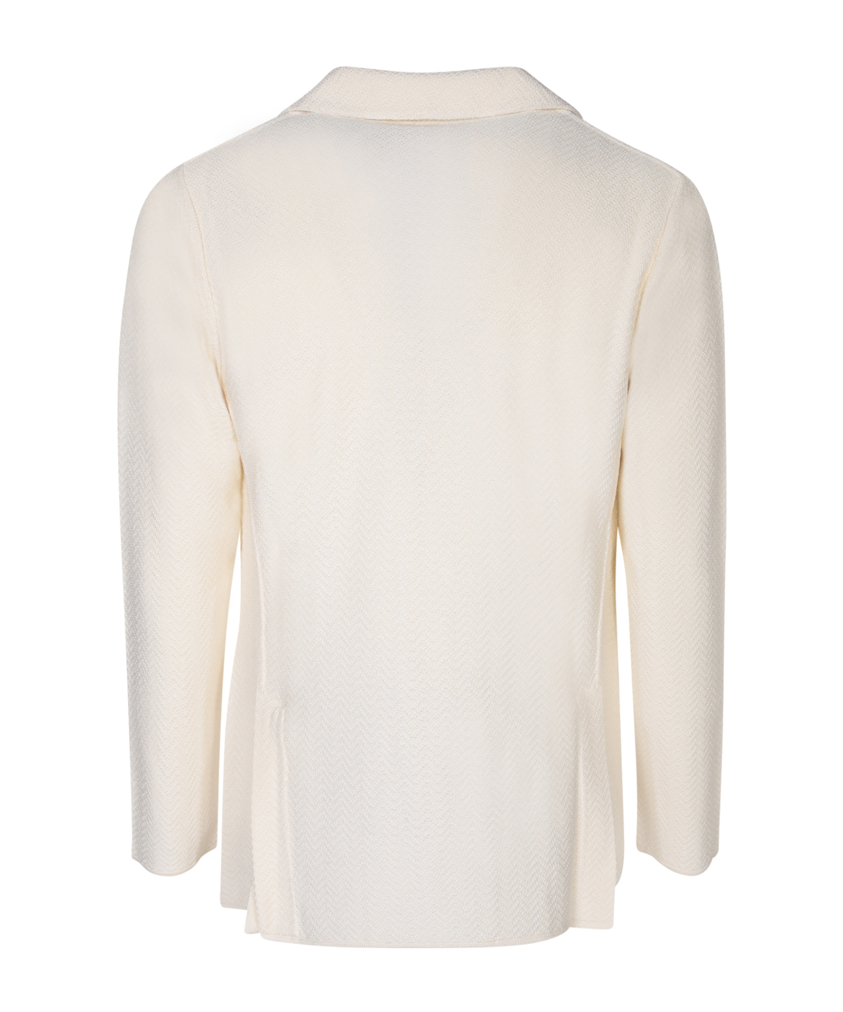 Lardini Viscose And Silk Single-breasted Blazer In White