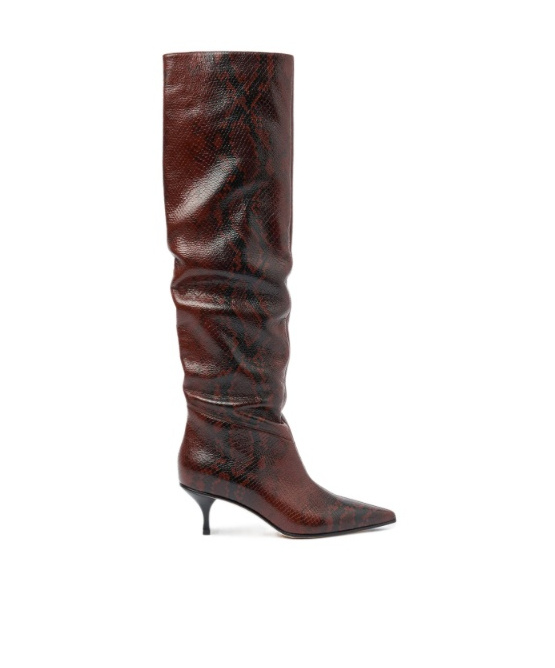 Scarosso Barbara Boots In Brown