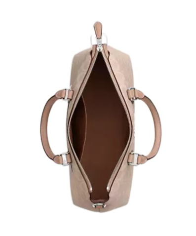 COACH GEORGIA SATCHEL BAG IN SIGNATURE CANVAS