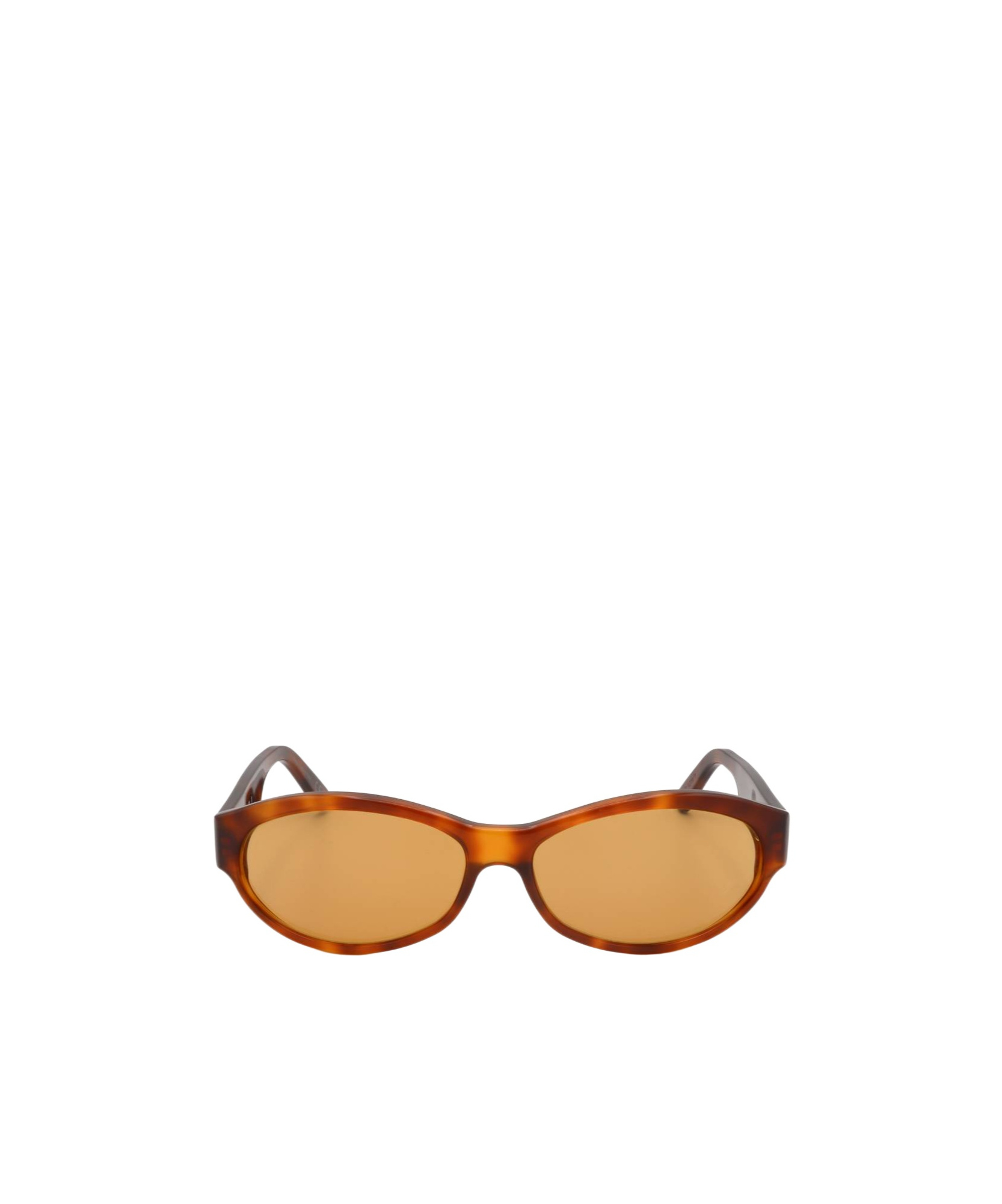 Marni Geometric Frame Sunglasses In Brown