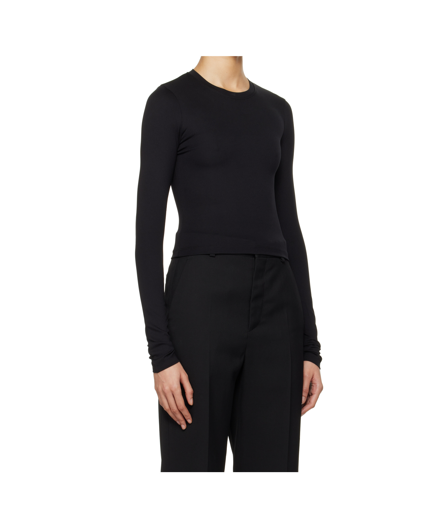 Wardrobe.nyc Opaque Long Sleeve Tee