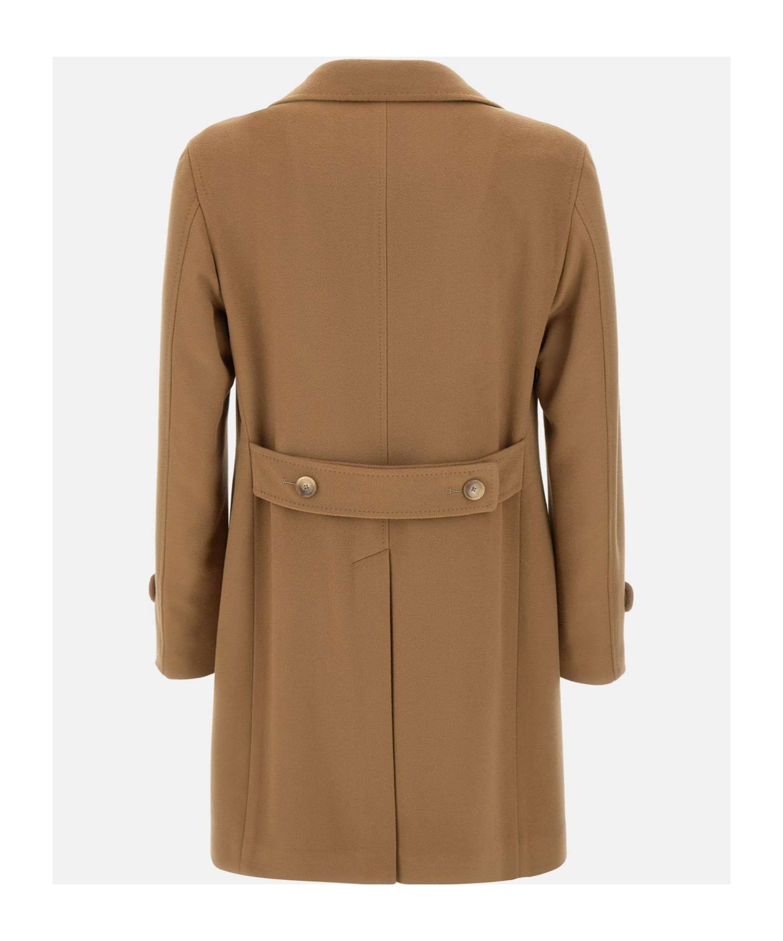 Tagliatore Thomas Coat In Brown