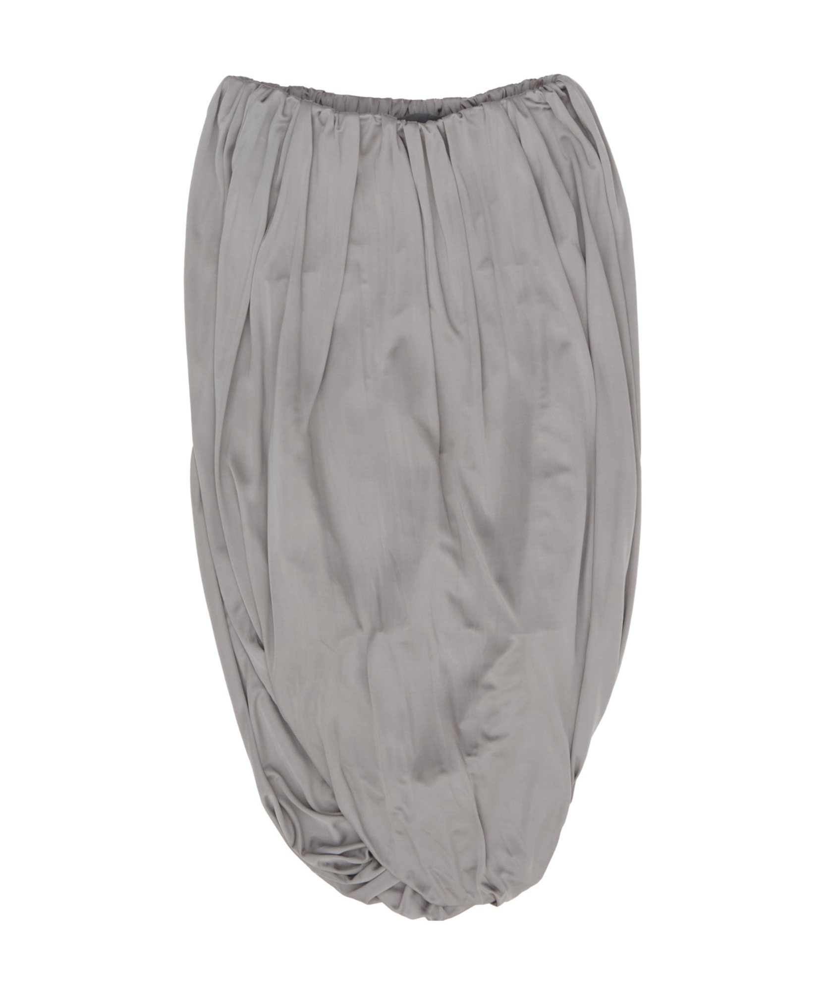 Attico Draped Mini Dress