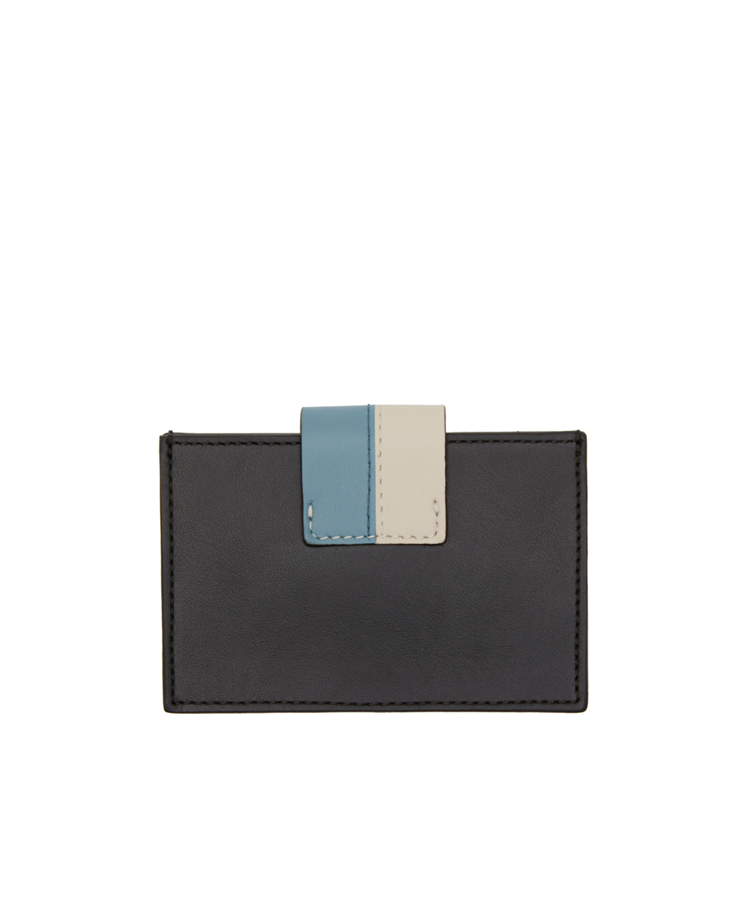 Paul Smith Logo Snap Wallet In Multicolor