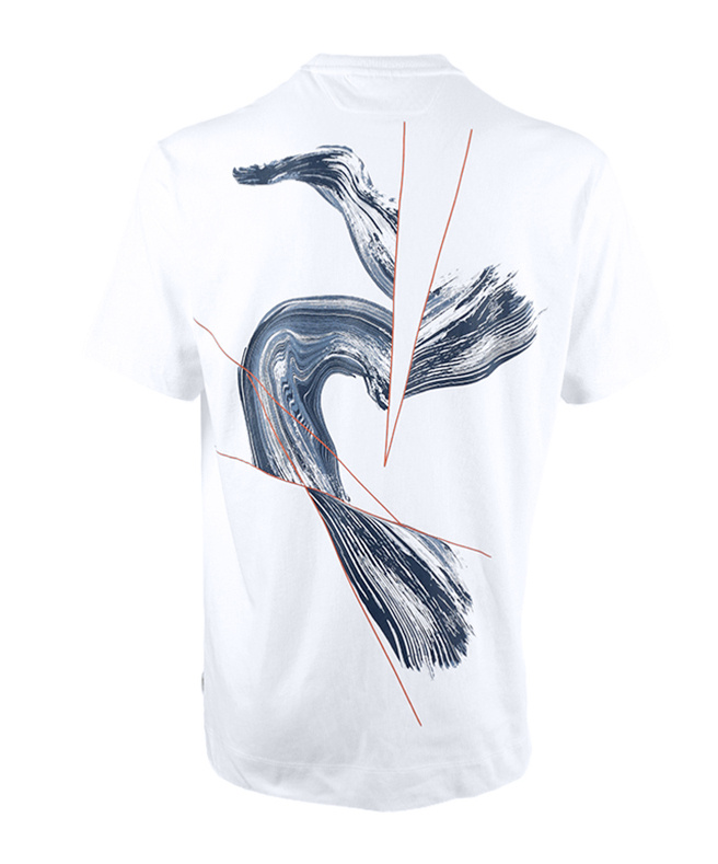 ZEGNA GRAPHIC-PRINT SHORT-SLEEVE T-SHIRT