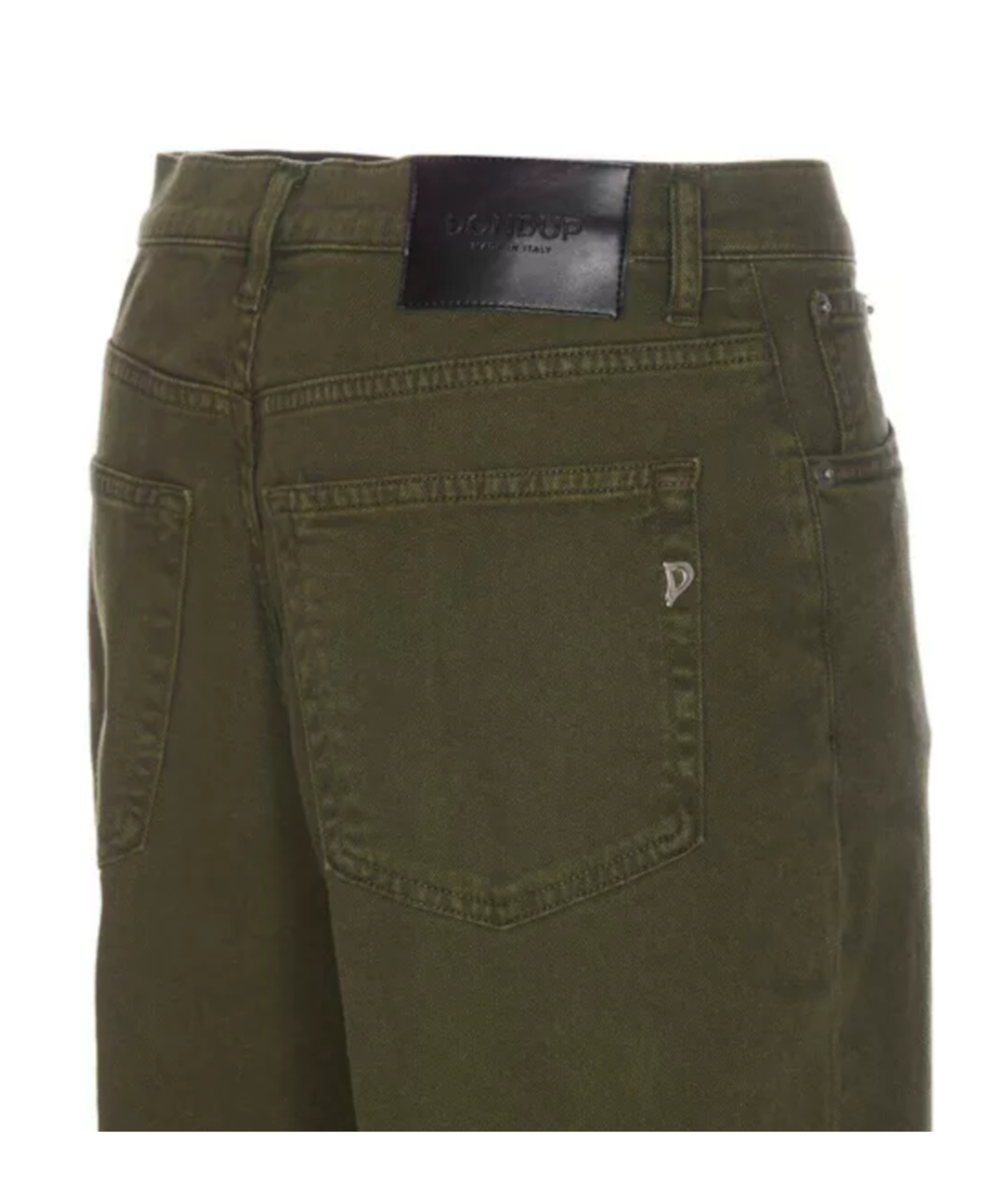 Dondup Pantalón Casual - Negro In Green