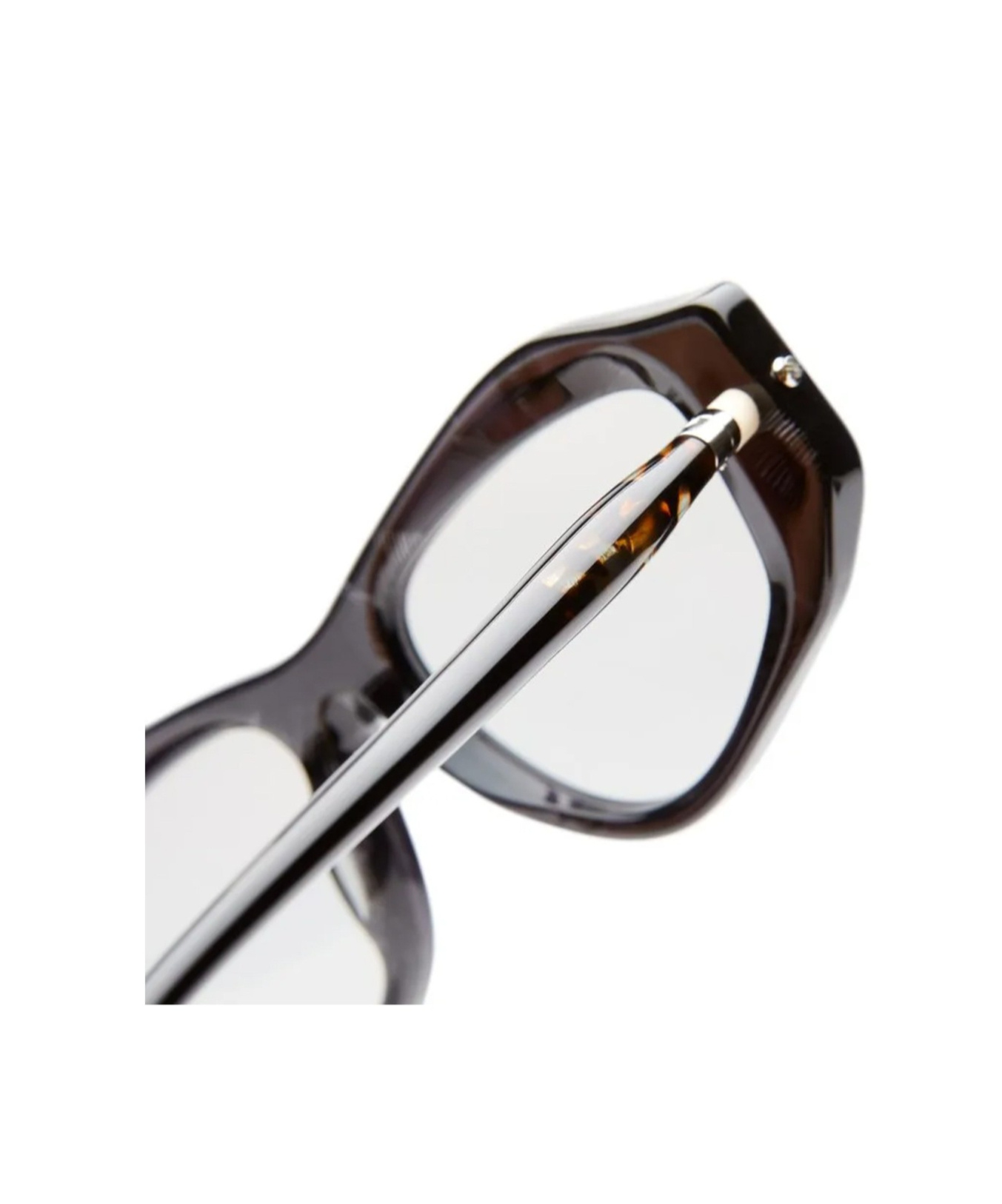 Kuboraum Full Frame Sunglasses In White