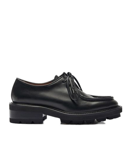 Scarosso Carolina Lace-up Shoes In Black