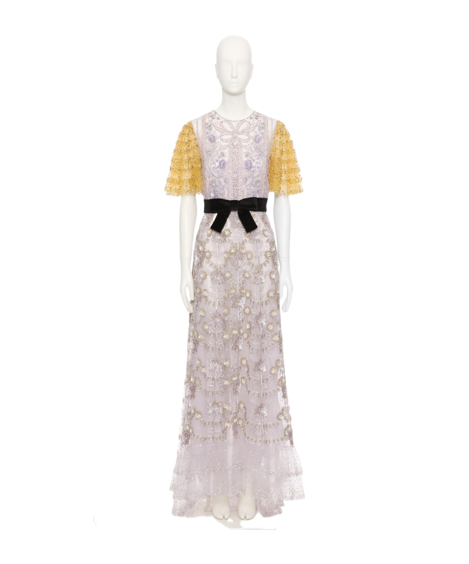 Valentino Short Sleeve Dress