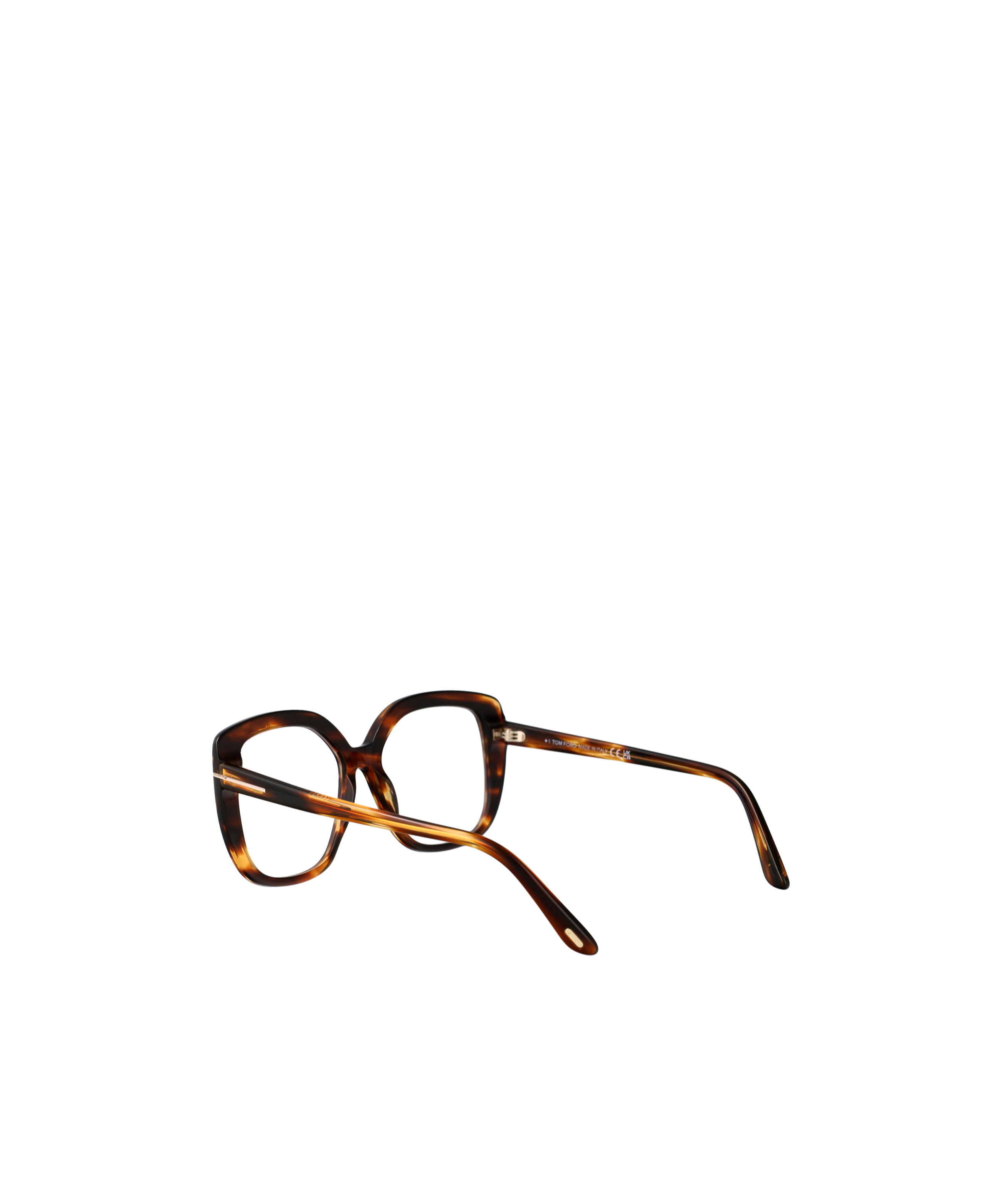 Tom Ford Blue Light Block Cat Eye Ladies Eyeglasses Ft5949-b 001 56 In Brown