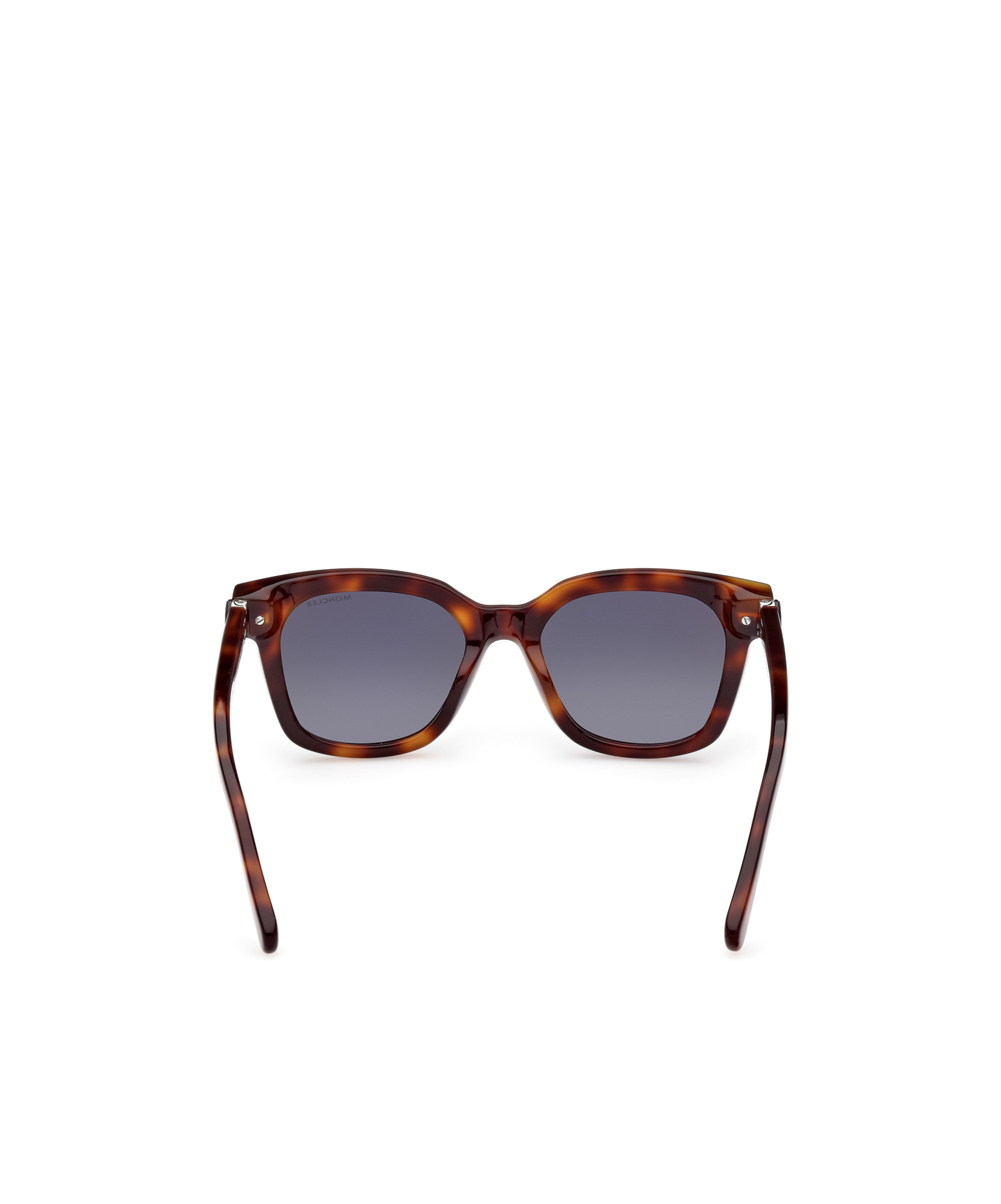 Moncler Rectangular Sunglasses In Gray