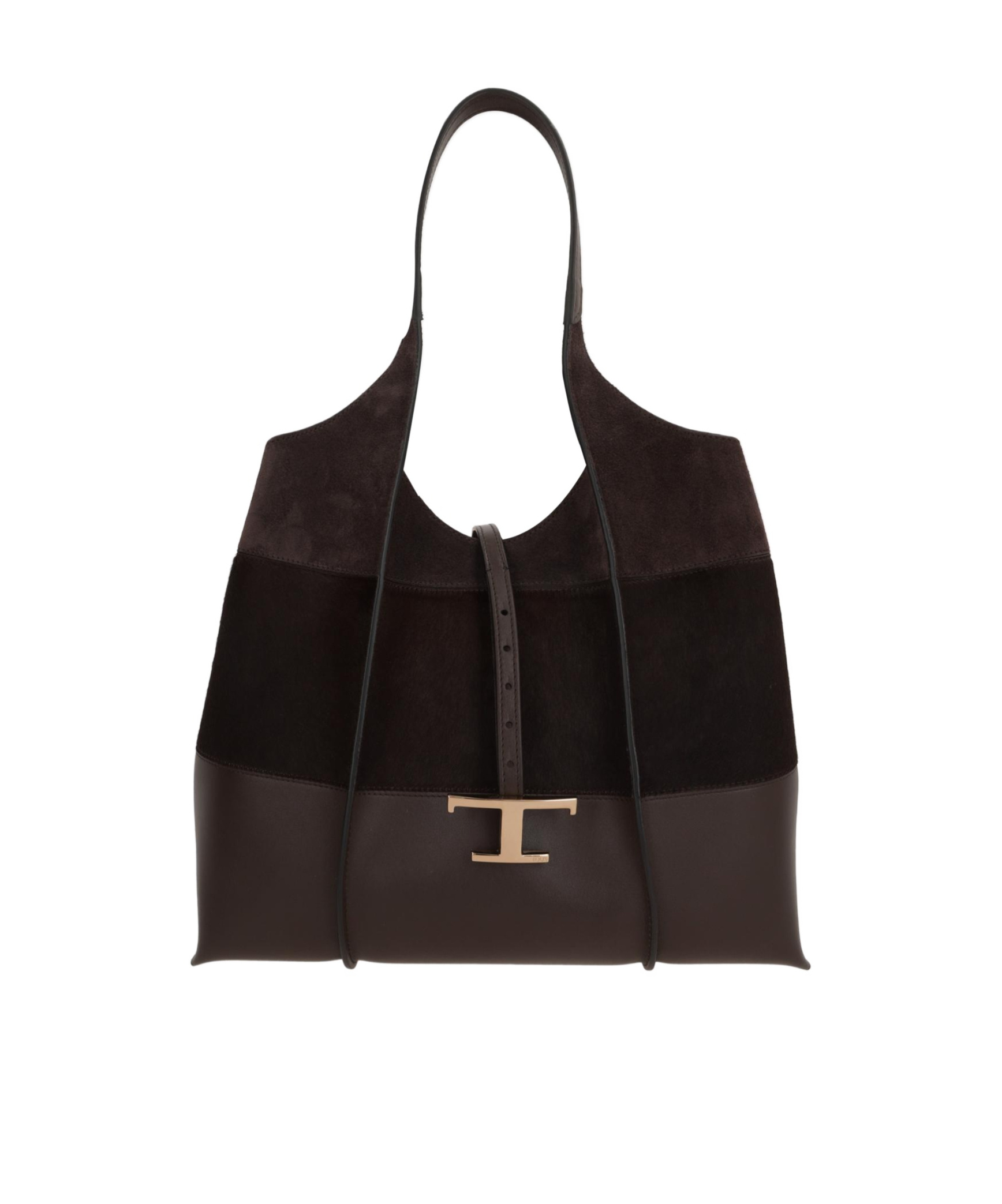 Tod's T Timeless Panelled Tote Bag