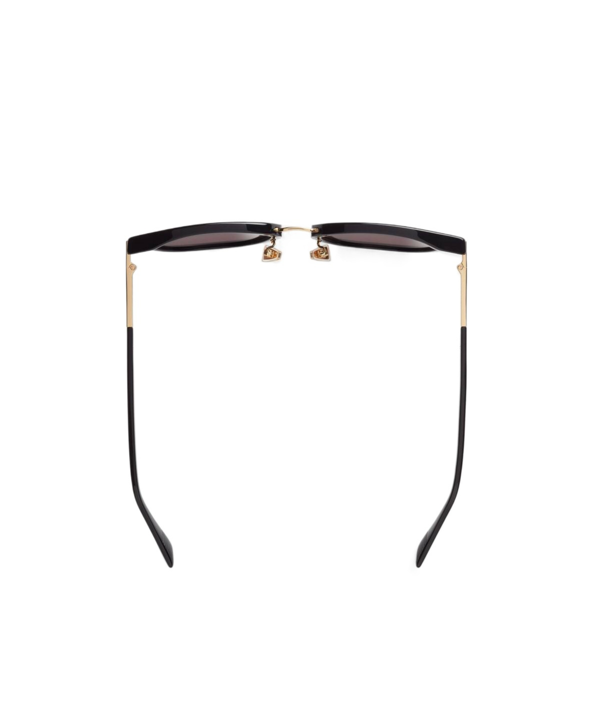 Bottega Veneta Forte Square Sunglasses In Black
