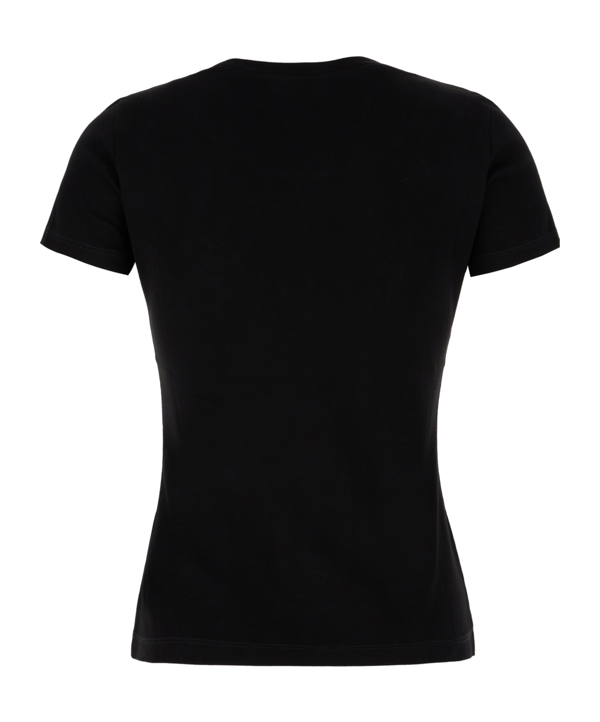 Dsquared2 Black Mini Fit Maple Leaf T-shirt In Black