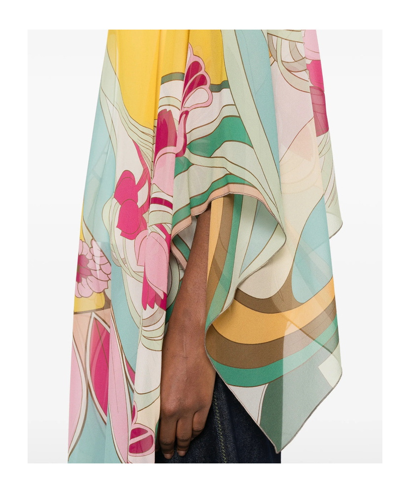 La Doublej Patterned Blouse In Multi